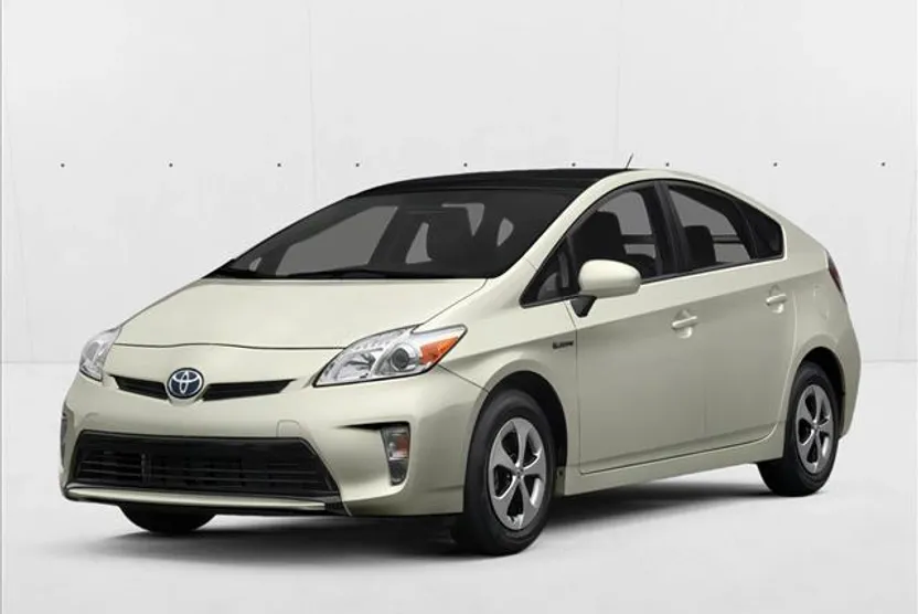 2014 Toyota Prius C Four photo 1