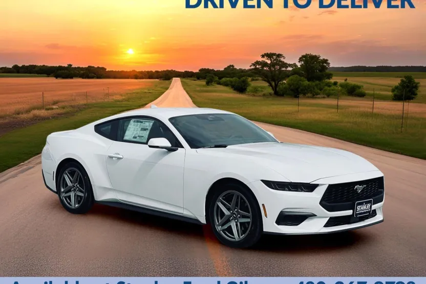 2025 Ford Mustang EcoBoost Premium photo 1