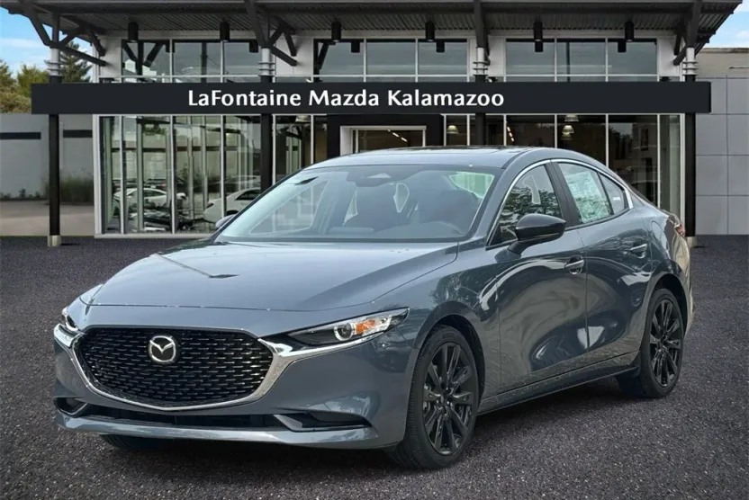 2025 Mazda Mazda3 Sedan 2.5 s Carbon photo 1