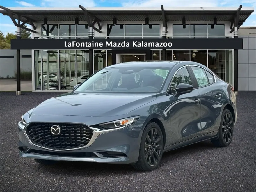 2025 Mazda Mazda3 Sedan 2.5 s Carbon photo 1