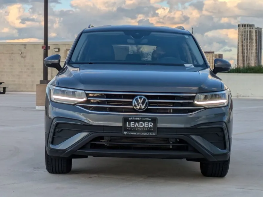 2024 Volkswagen Tiguan SE Wolfsburg Edition photo 1