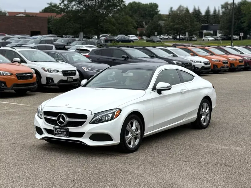 2017 Mercedes Benz C 300 4MATIC Coupe photo 1