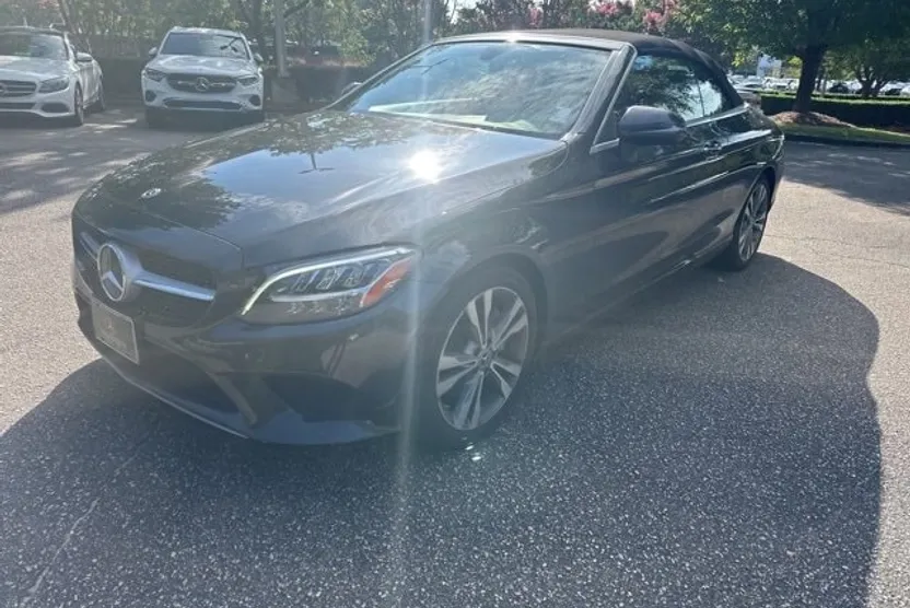 2019 Mercedes Benz C 300 4MATIC Cabriolet photo 1