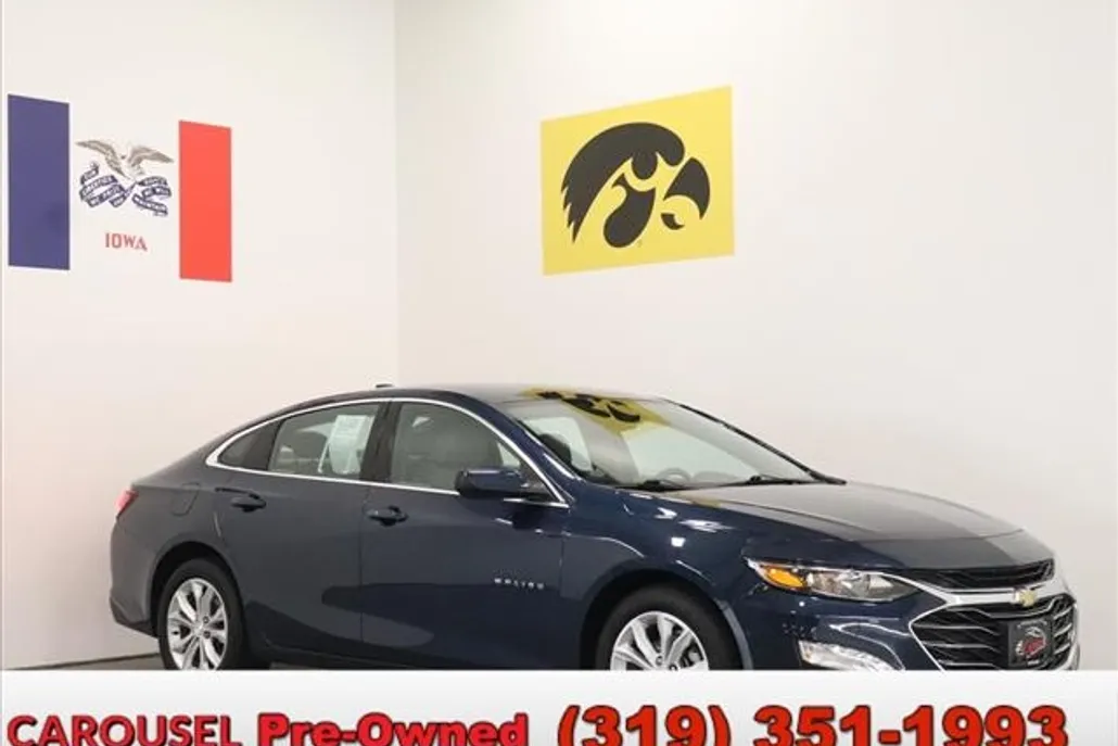 2020 Chevrolet Malibu 1LT photo 1