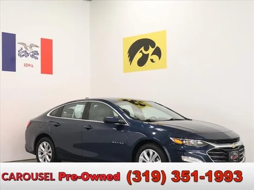 2020 Chevrolet Malibu 1LT photo 1