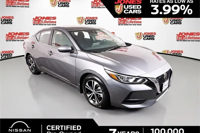 2023 Nissan Sentra SV photo 1