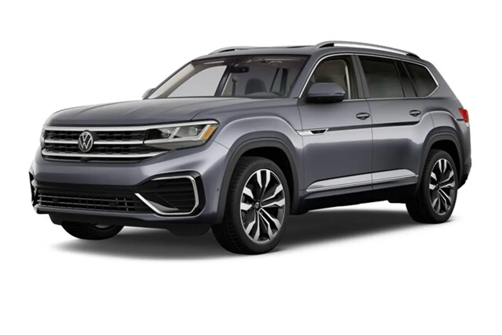 2021 Volkswagen Atlas V6 SEL Premium R-Line photo 1