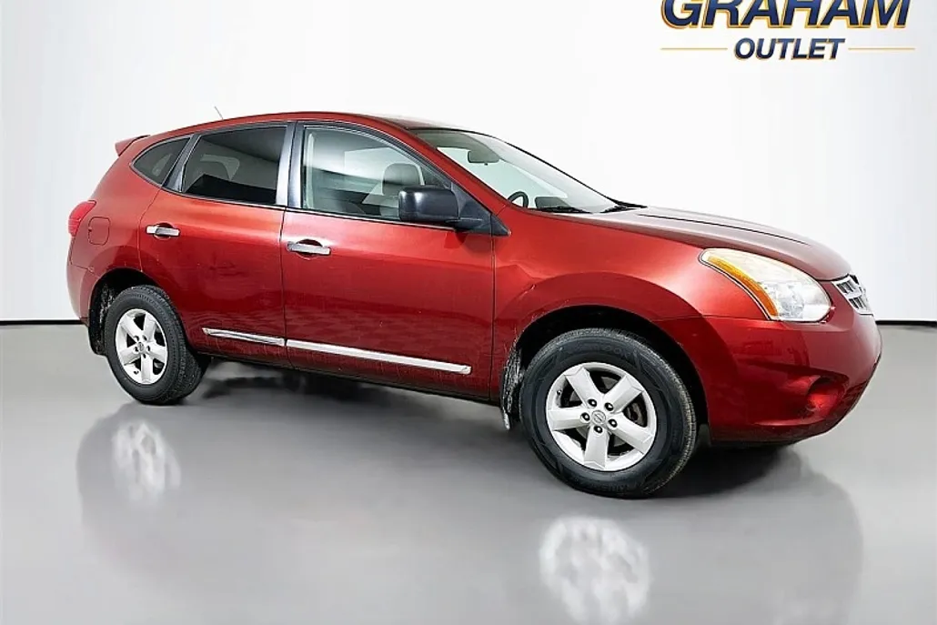 2012 Nissan Rogue S AWD photo 1