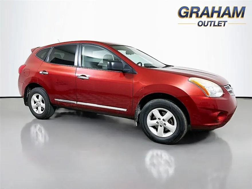 2012 Nissan Rogue S AWD photo 1