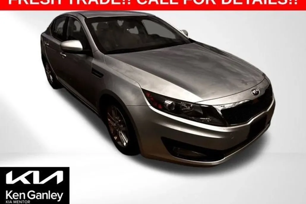 2013 Kia Optima LX photo 1