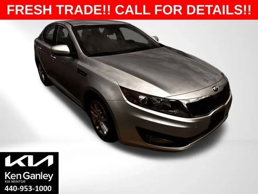2013 Kia Optima LX photo 1