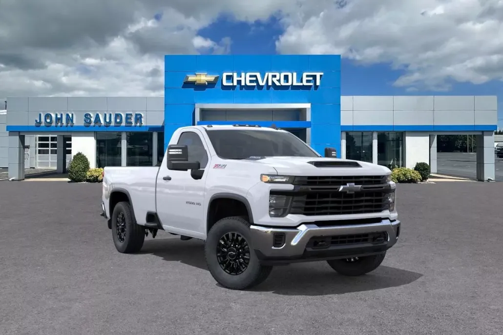 2024 Chevrolet Silverado 2500HD Work Truck photo 1