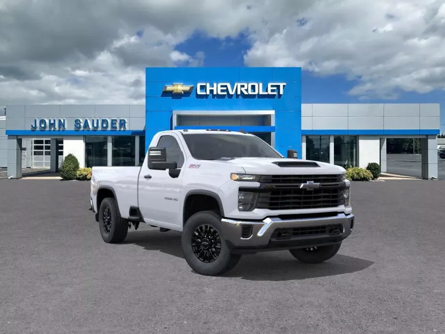 2024 Chevrolet Silverado 2500HD Work Truck photo 1