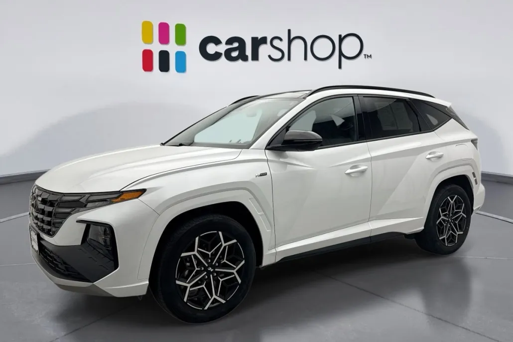 2023 Hyundai Tucson N Line photo 1