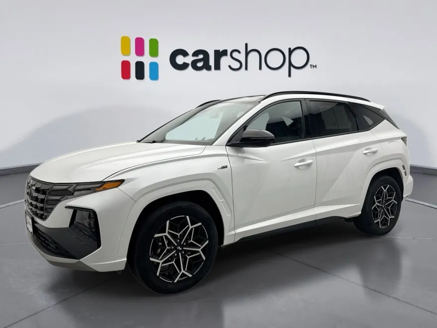 2023 Hyundai Tucson N Line photo 1