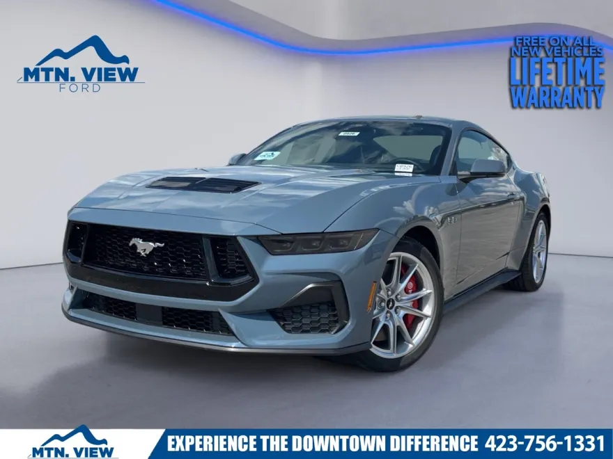2025 Ford Mustang GT Premium photo 1