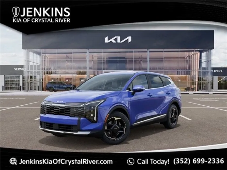 2026 Kia Sportage EX photo 1