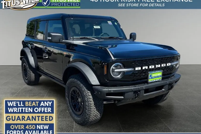 2025 Ford Bronco Badlands photo 1
