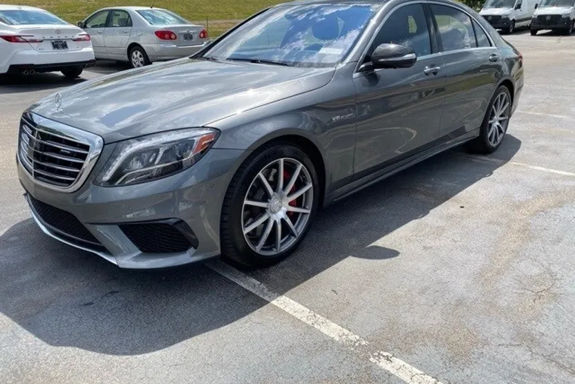 2017 Mercedes Benz S AMG 63 4MATIC photo 1