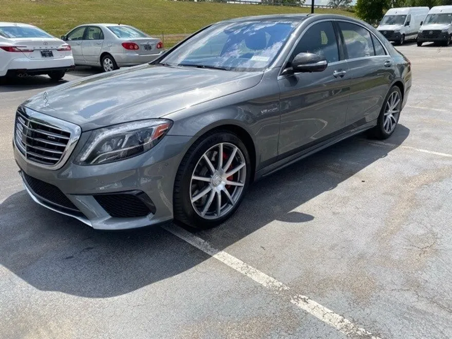 2017 Mercedes Benz S AMG 63 4MATIC photo 1