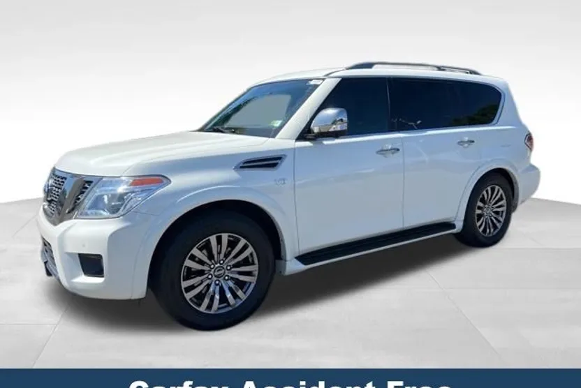 2019 Nissan Armada Platinum photo 1