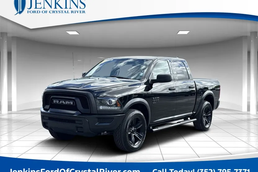 2022 Ram 1500 Classic Warlock photo 1