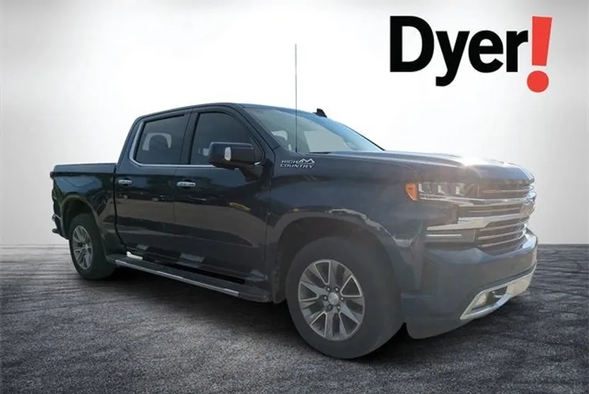 2021 Chevrolet Silverado 1500 High Country photo 1