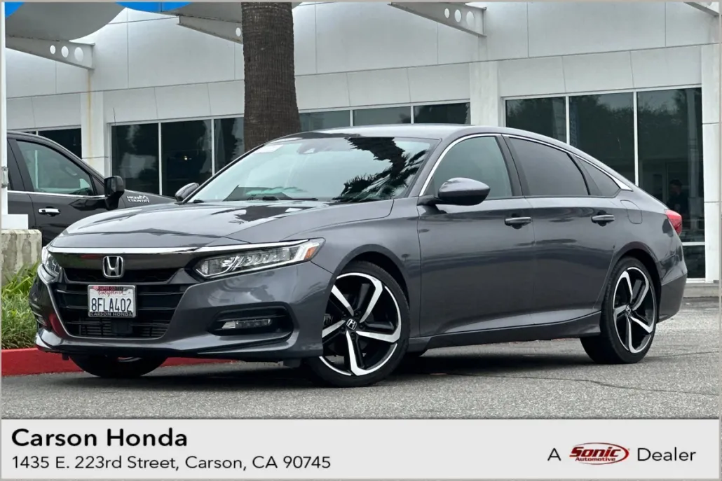 2018 Honda Accord Sport 1.5T photo 1