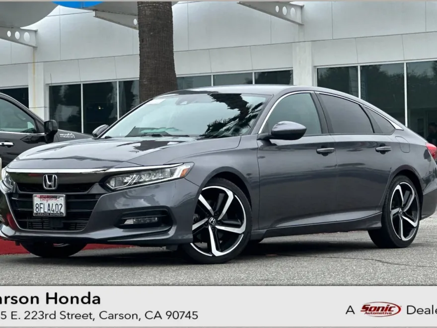 2018 Honda Accord Sport 1.5T photo 1