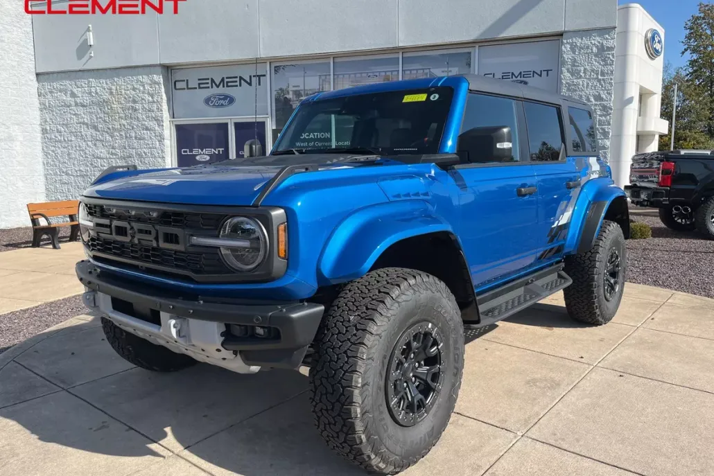 2024 Ford Bronco Raptor photo 1