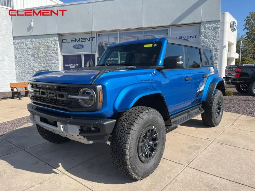 2024 Ford Bronco Raptor photo 1