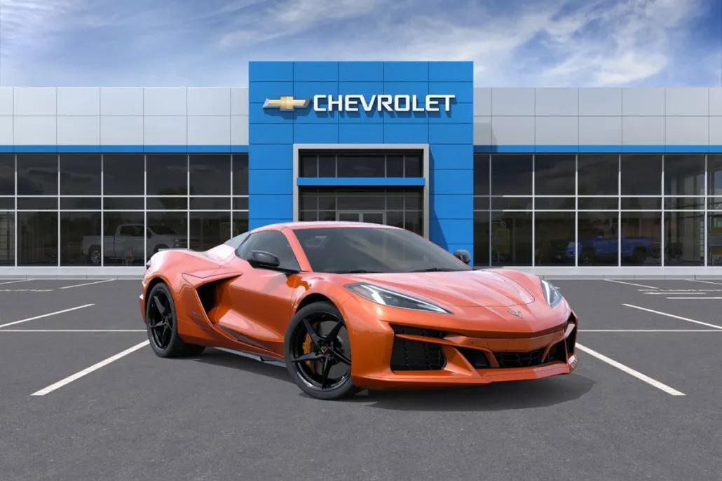 2025 Chevrolet Corvette E-Ray 2LZ Convertible photo 1