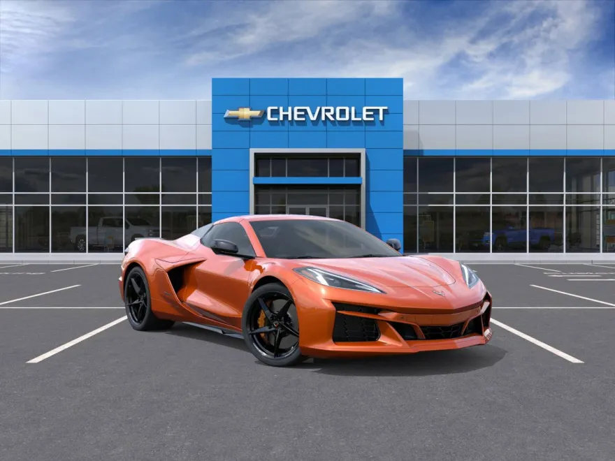 2025 Chevrolet Corvette E-Ray 2LZ Convertible photo 1