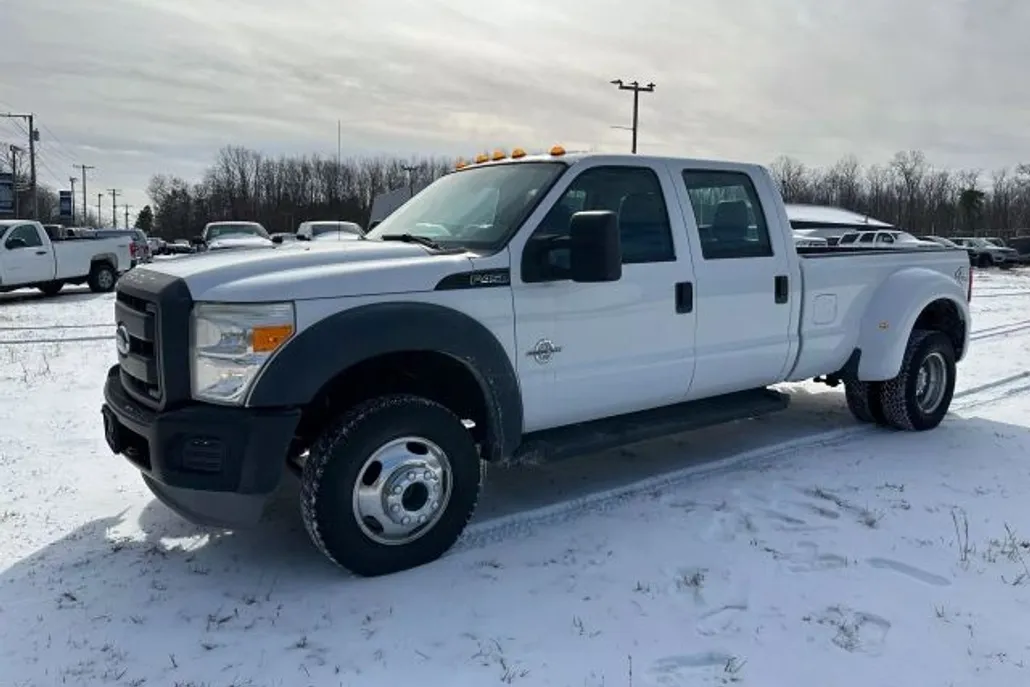 2012 Ford F-450 photo 1