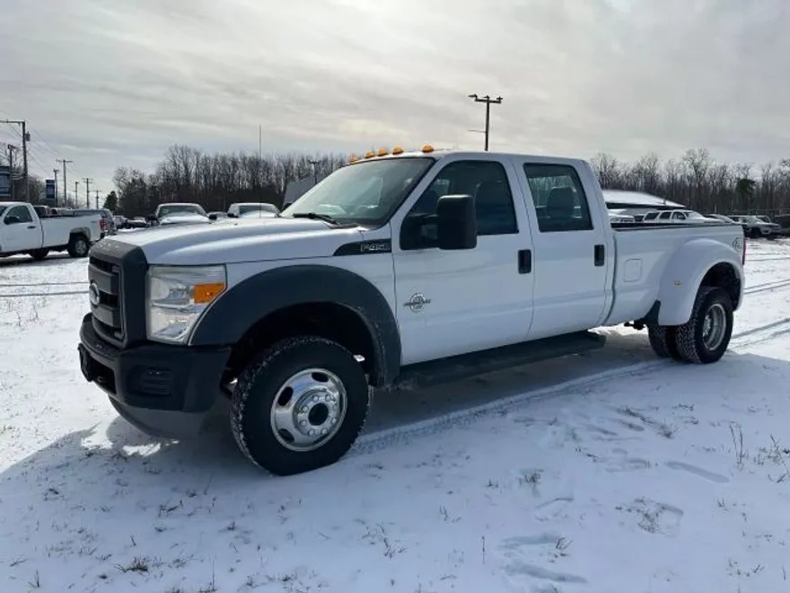 2012 Ford F-450 photo 1