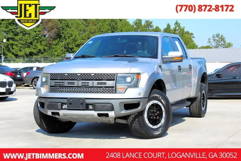 2013 Ford F-150 Raptor SVT photo 1