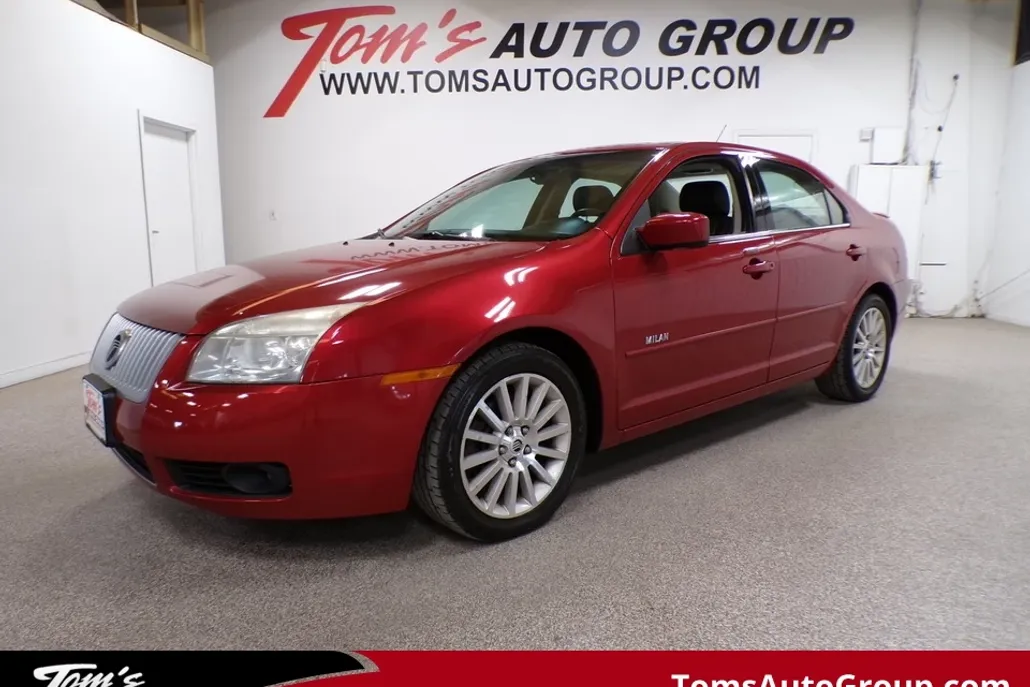 2008 Mercury Milan Premier photo 1