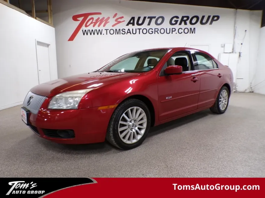 2008 Mercury Milan Premier photo 1