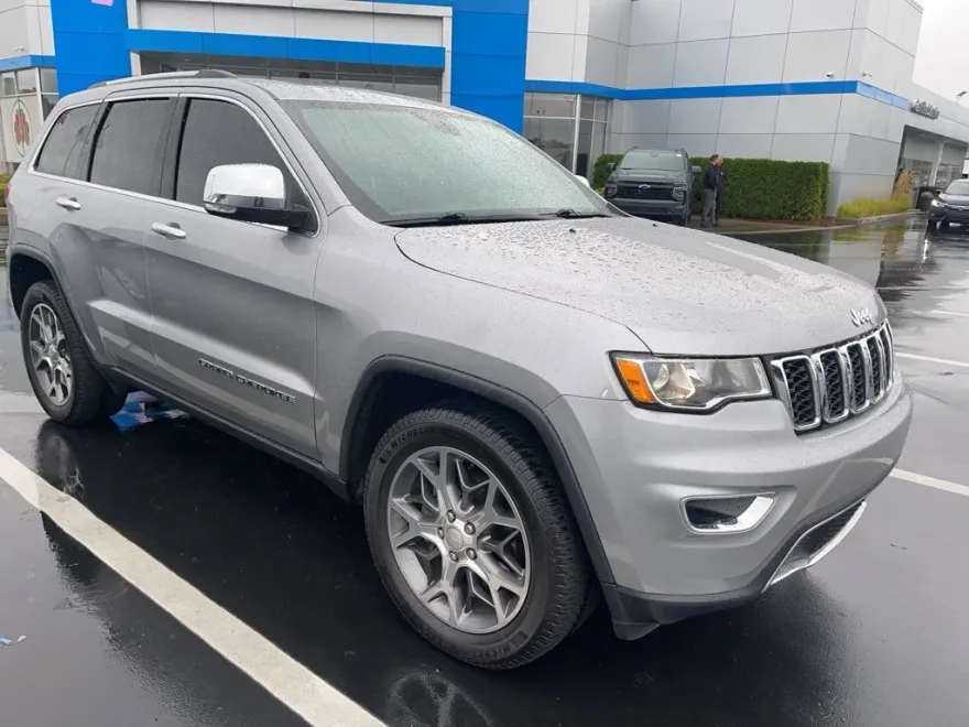2020 Jeep Grand Cherokee Limited photo 1