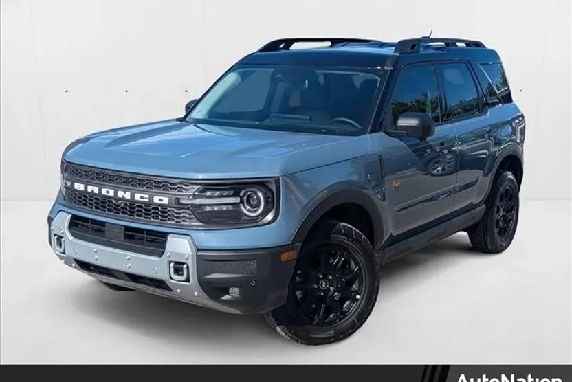 2025 Ford Bronco Sport Badlands photo 1