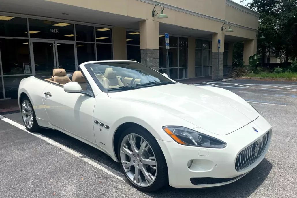 2014 Maserati Granturismo photo 1