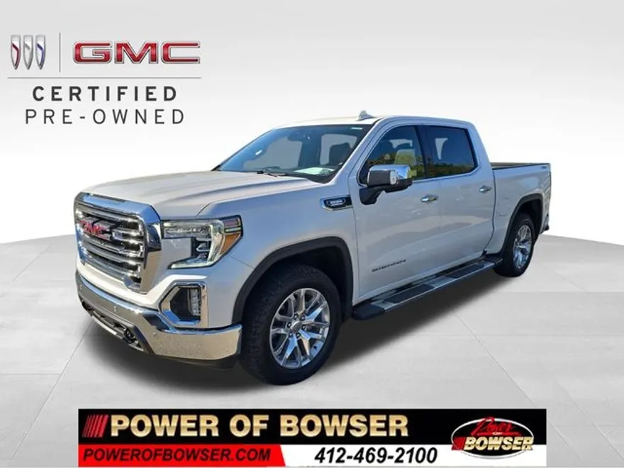 2022 Gmc Sierra 1500 Limited SLT photo 1