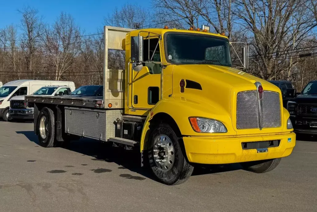 2016 Kenworth T3 Series photo 1