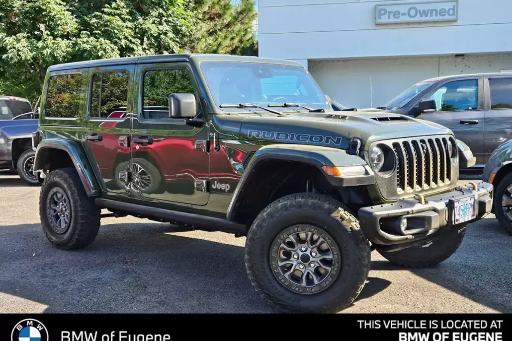 2023 Jeep Wrangler Rubicon 392 photo 1