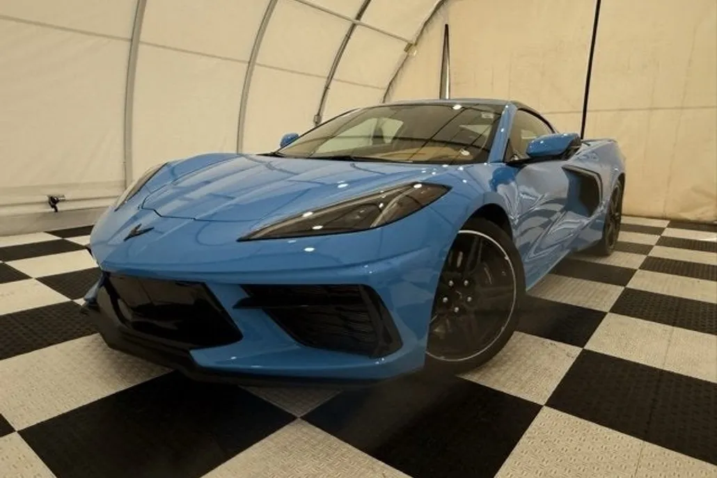 2022 Chevrolet Corvette Stingray 3LT photo 1