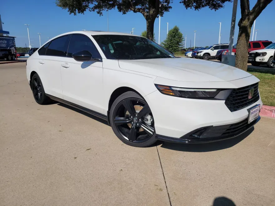 2025 Honda Accord Hybrid Sport-L photo 1