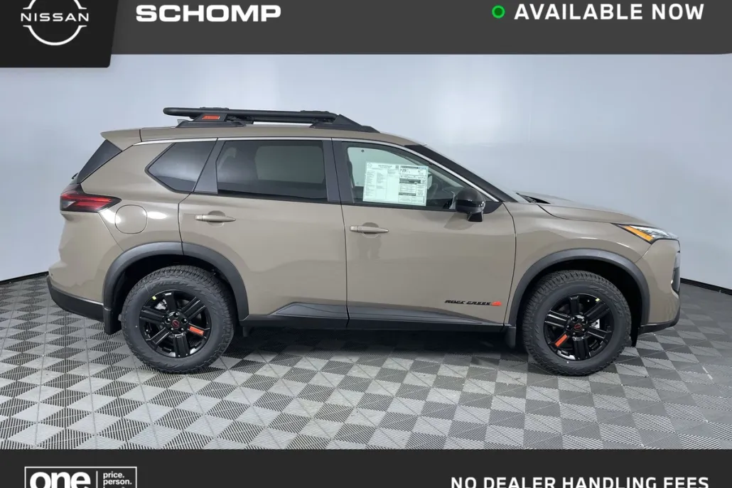 2026 Nissan Rogue SV photo 1
