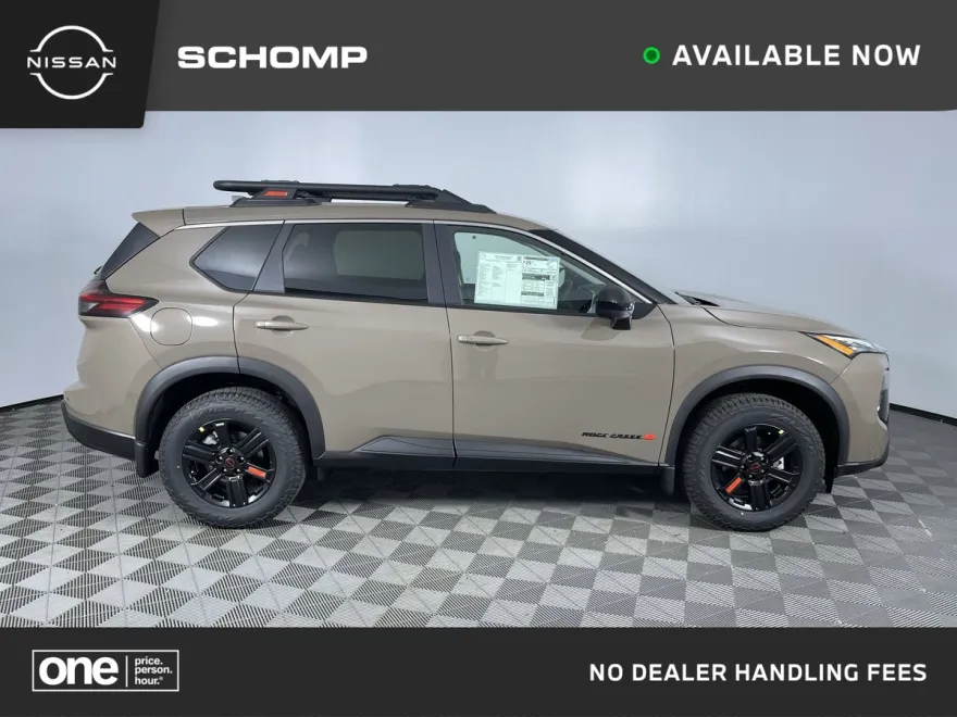 2026 Nissan Rogue SV photo 1