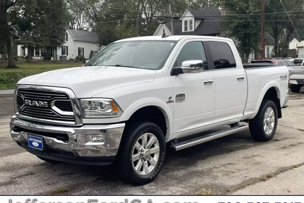 2018 Ram 2500 Longhorn photo 1