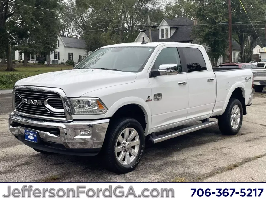 2018 Ram 2500 Longhorn photo 1